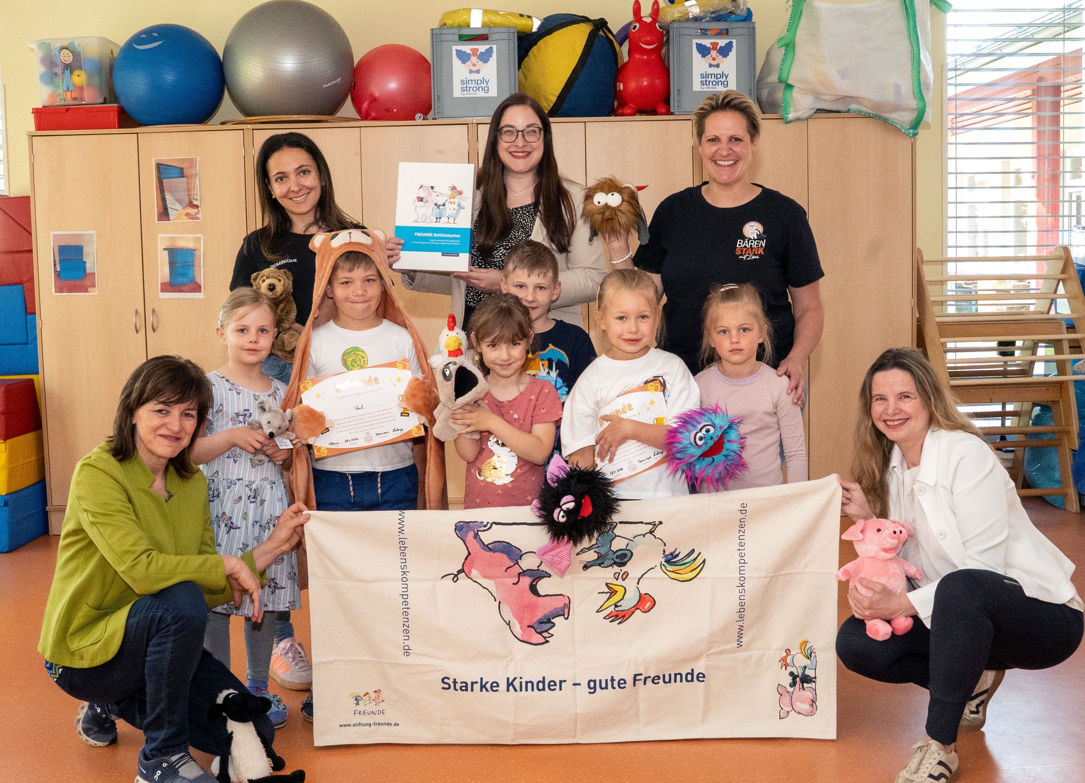 Prävention beginnt schon im Kindergarten