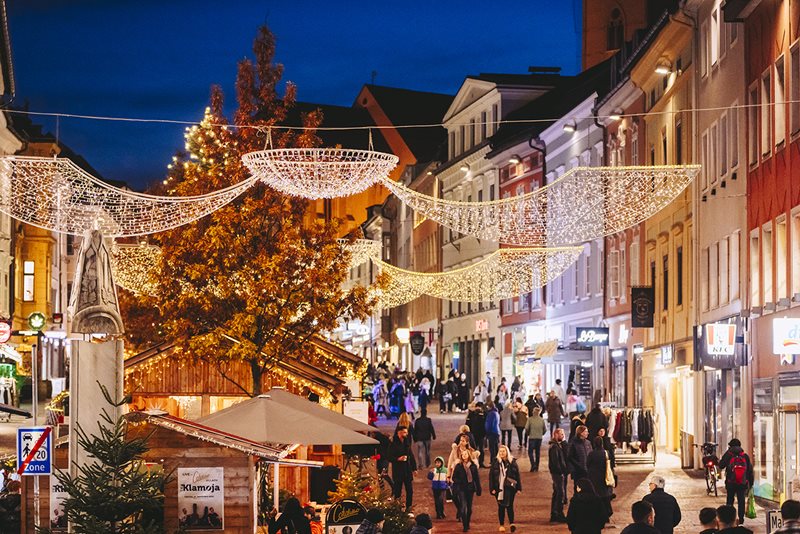 Pünktlich zur Adventszeit haben alle "Meine-Idee-Mein-Shops" in der Villacher Innenstadt eröffnet.