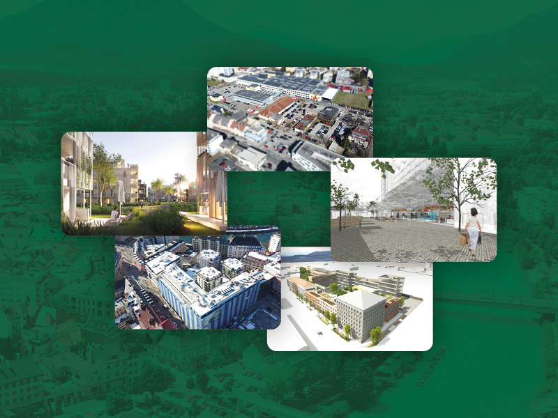 Viertelprojekte in Villach