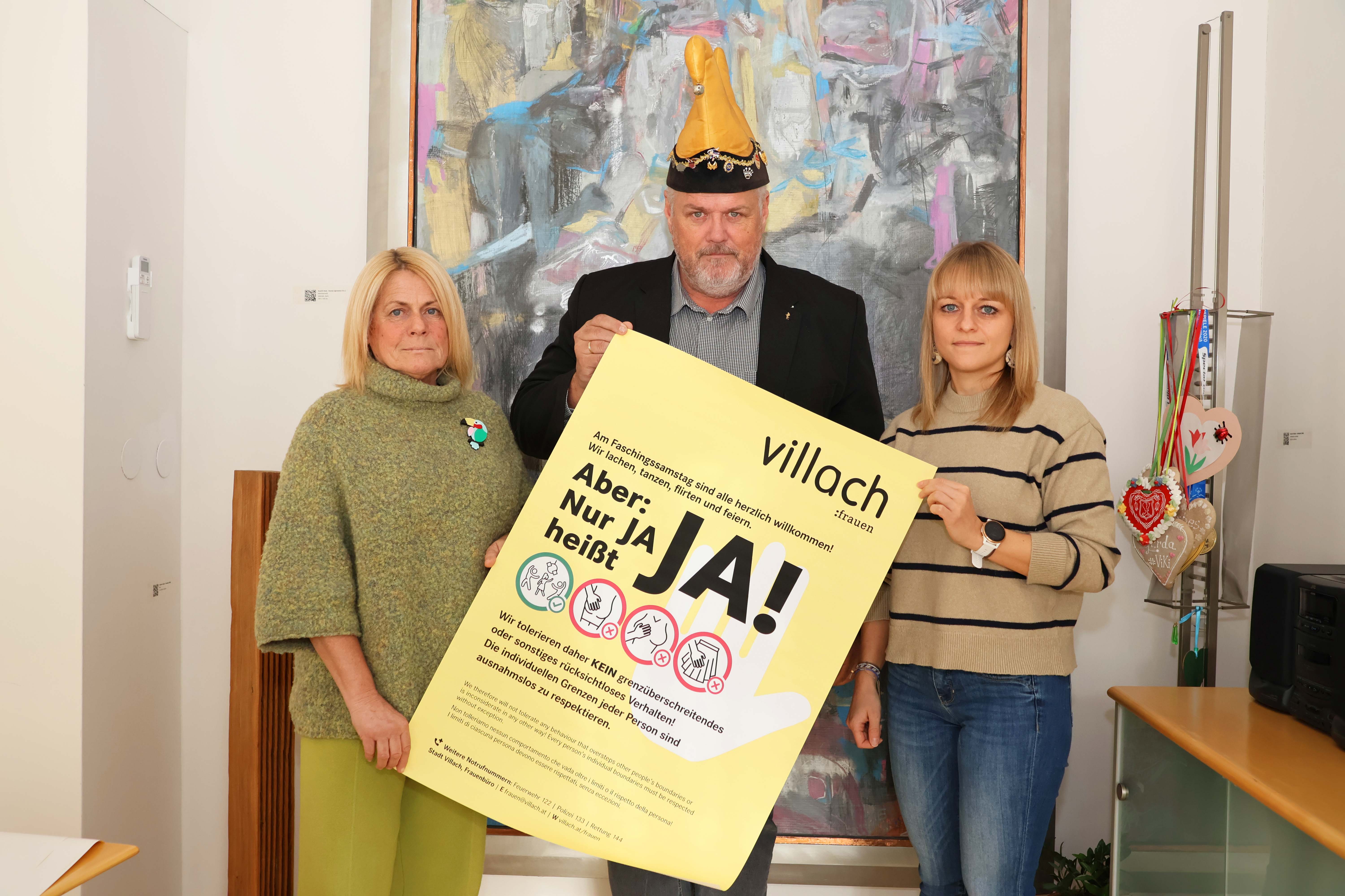 Premiere am Faschingssamstag: 