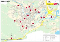 Stadtentwicklung Villach Konzept 2015 - Karte
