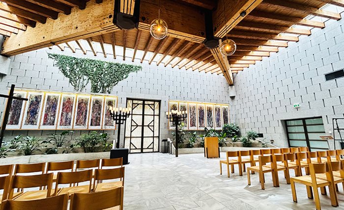 Zeremonienhalle Zentralfriedhof