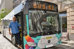 Mobilitätsreferent Sascha Jabali Adeh, BUS:SI Villach
