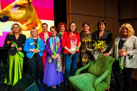 Rund 400 Gäste feierten Internationalen Frauentag