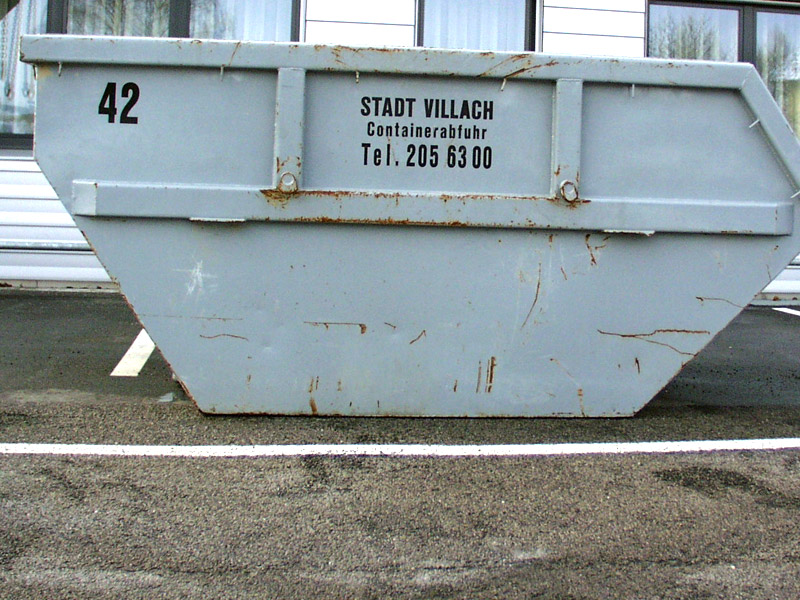 Sondernutzung von Gemeindestraßengrund