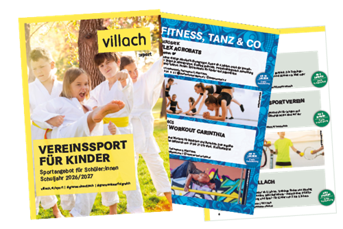 Vereinsportbroschüre für Kids 2026