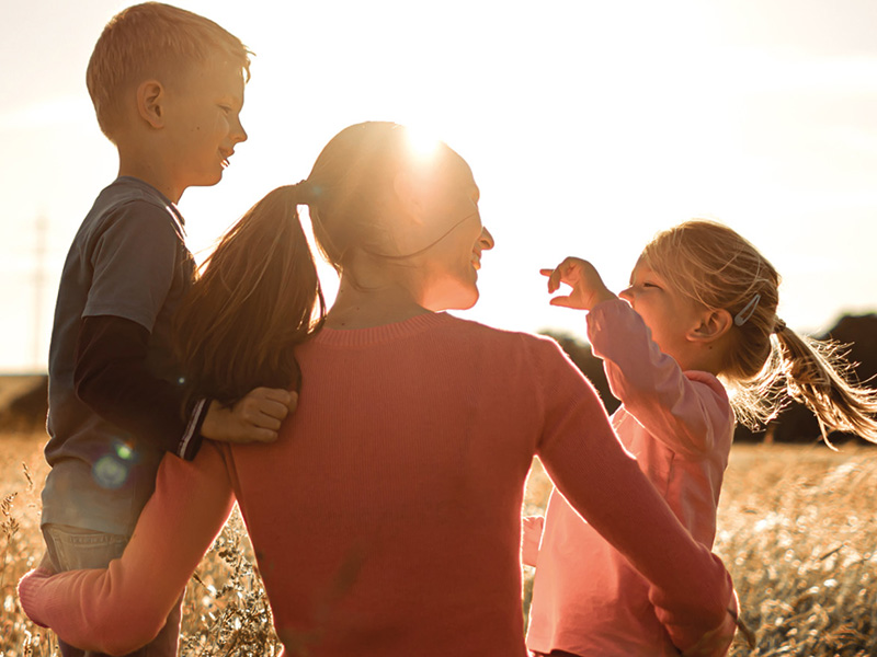 Allein erziehend - Gemeinsam stark