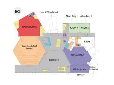 Übersichtsplan CCV EG