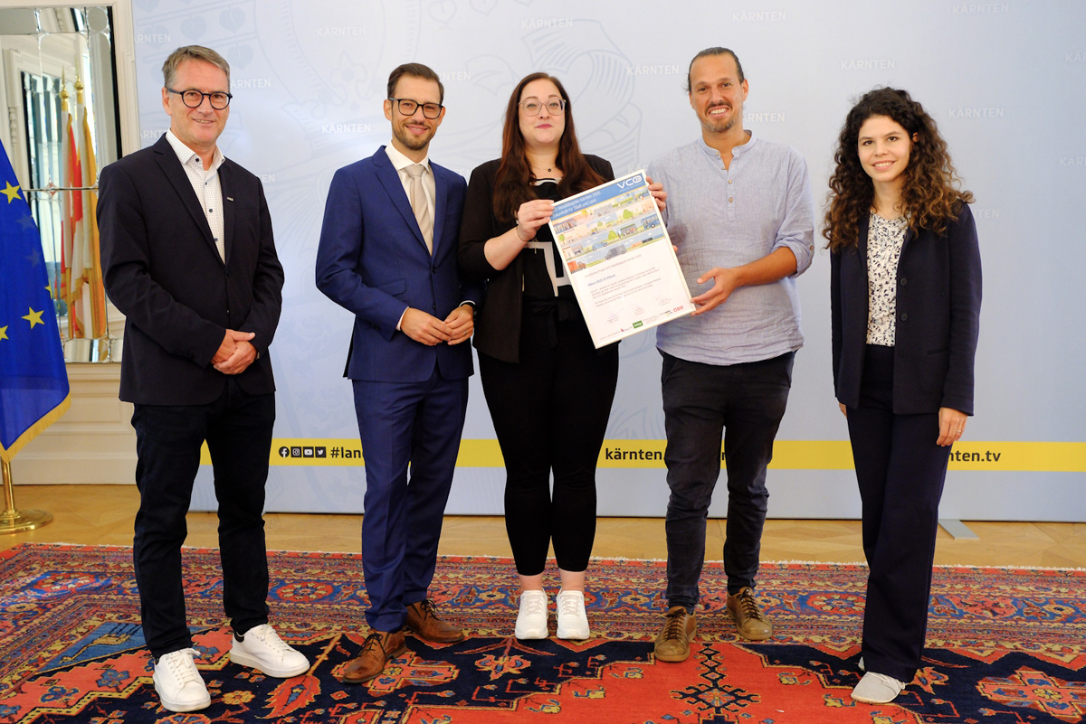 Auszeichnung für die Stadt Villach - "mikro-BUS:SI" bei VCÖ-Preis ausgezeichnet