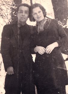 Mathilde Pachernik und Karl Taubmann