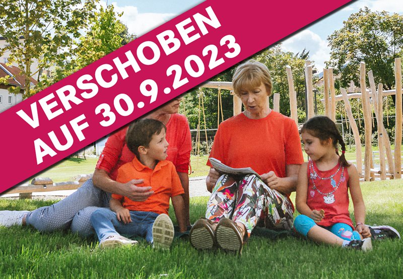 Wegen angesagten Schlechtwetters wird das Familienfest am Samstag, 30. September im Grünen Eck nachgeholt. 