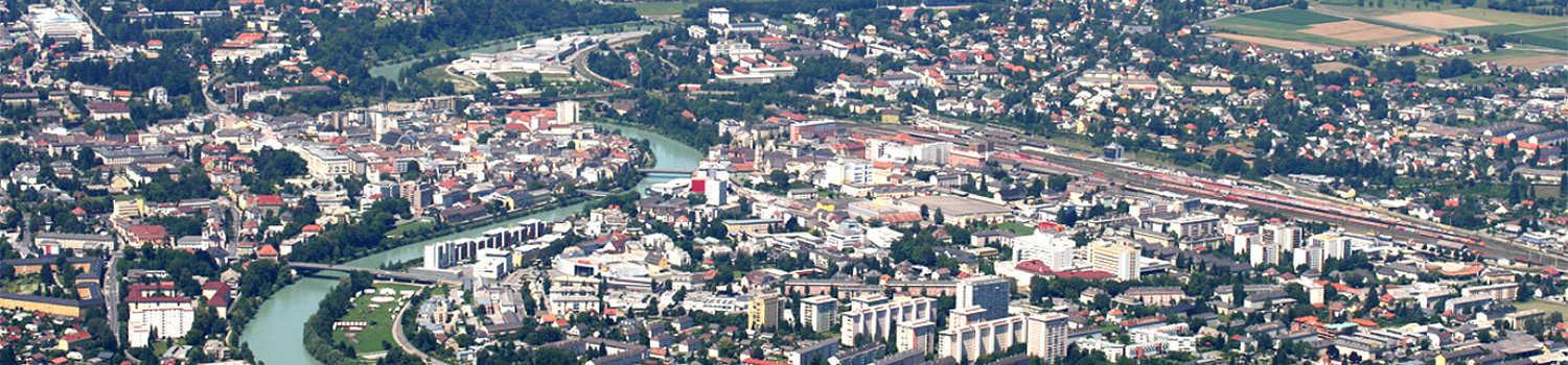 Blick auf Villach