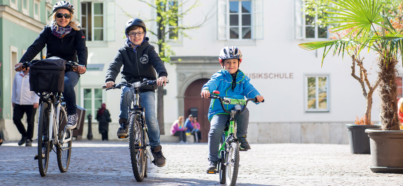 Radfahren in Villach