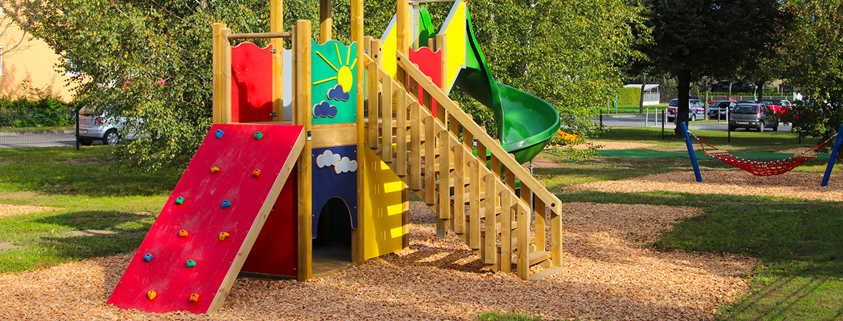 Kinderspielplatz Völkendorf der Stadt Villach