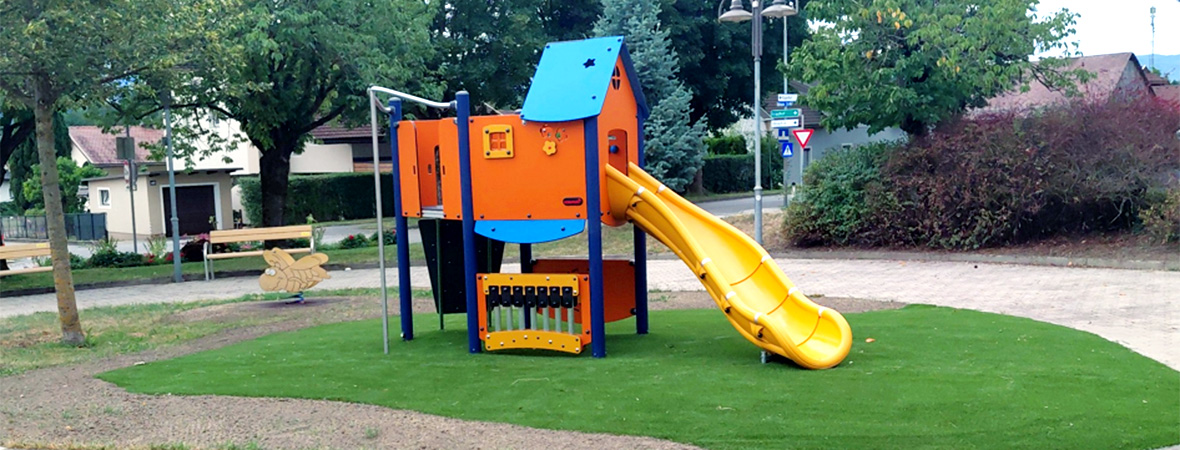 Kinderspielplatz Zauchen der Stadt Villach