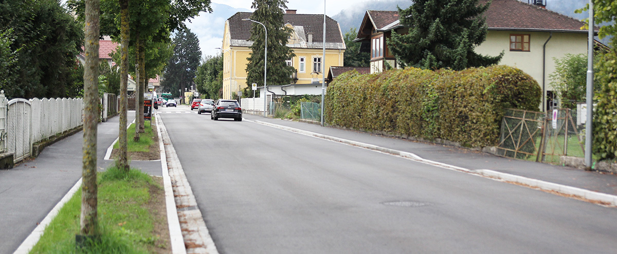 Fertigstellung - Sanierung der Millesistraße
