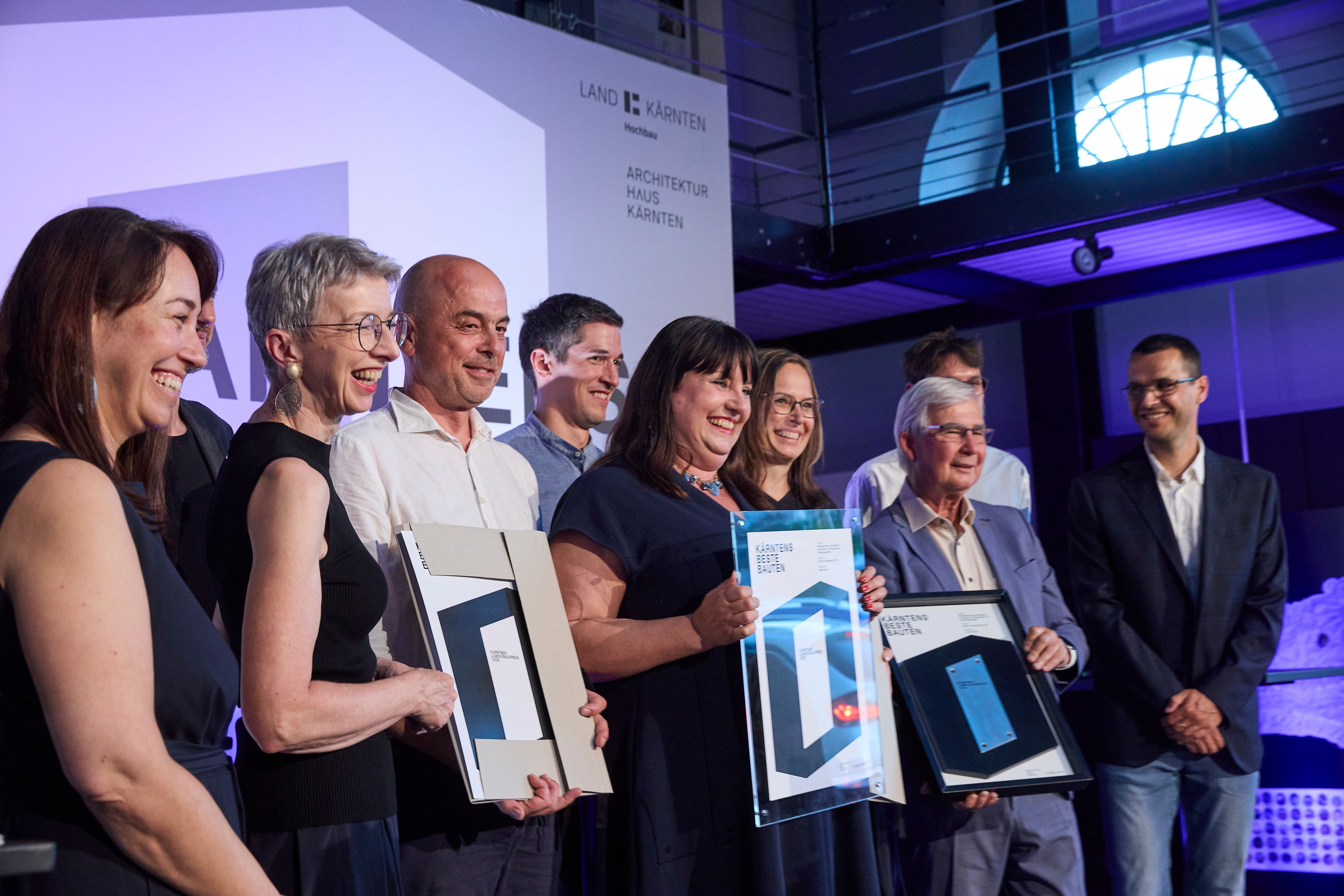 Bildungscampus erhält Kärntner Landesbaupreis 