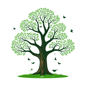 Projekt Auwaldzwerge: Baum