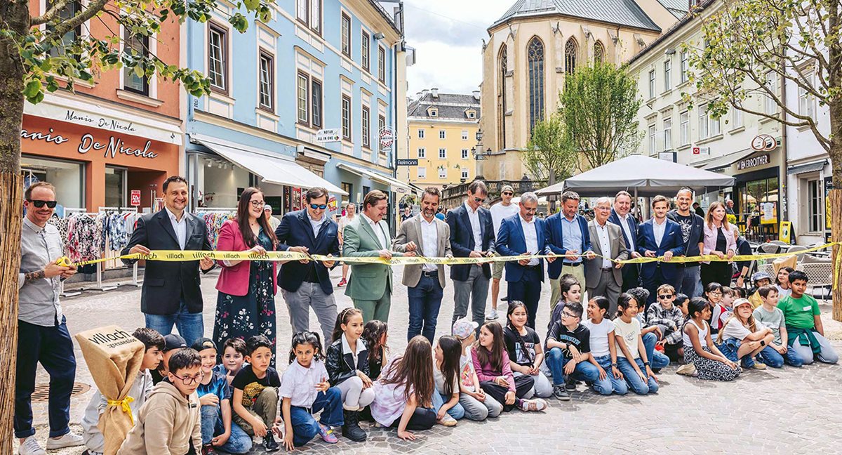 Foto mit allen Baumpaten