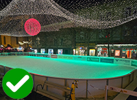 Eislaufplatz derzeit GEÖFFNET!