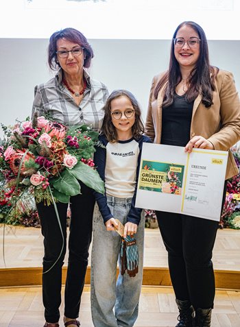 1.Platz: Annemarie Ambros (aus Villach)