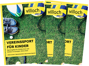 Vereinnsportbroschüre für Kids