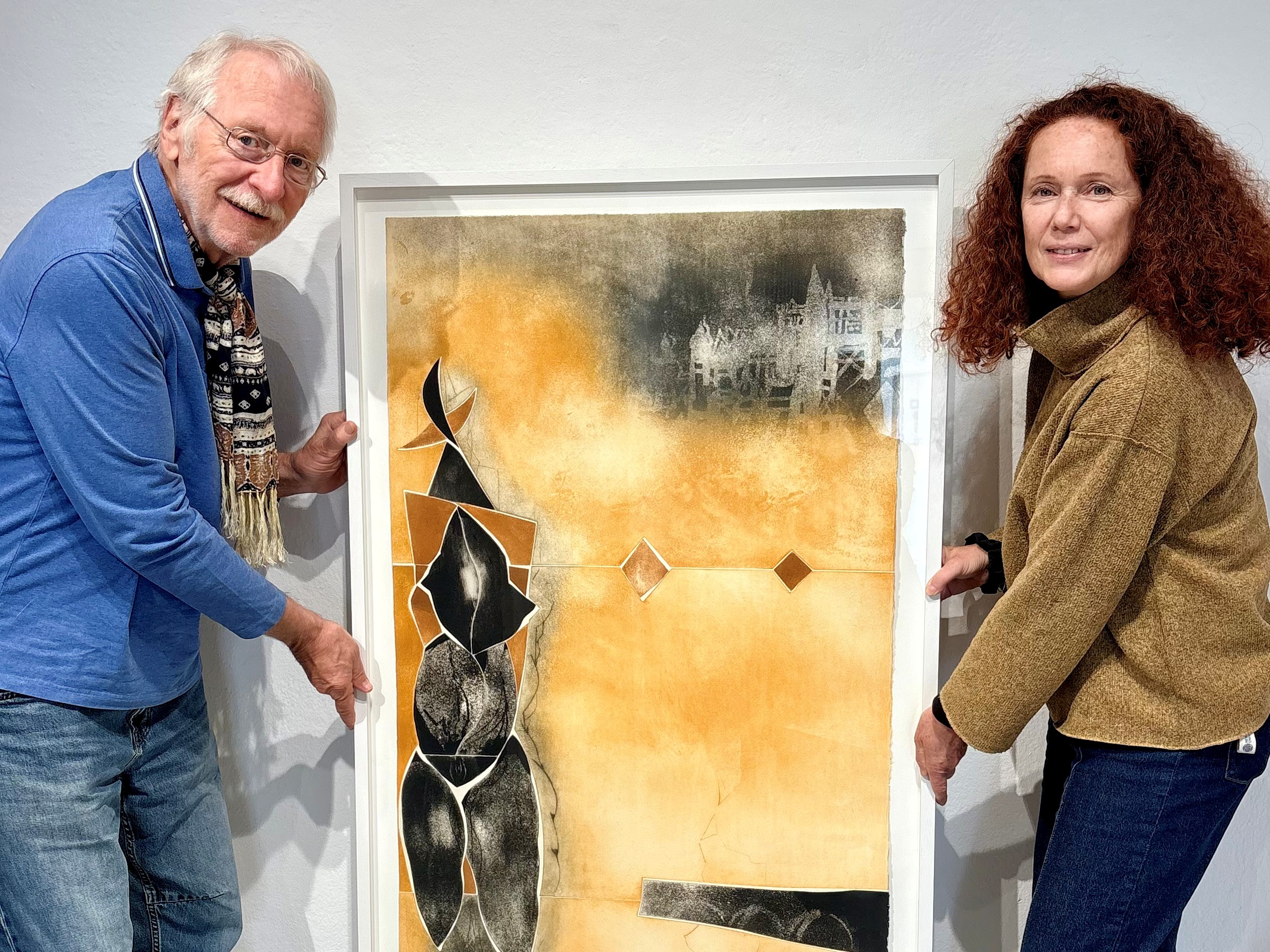 Karl Brandstätters Werke in der Galerie Freihausgasse