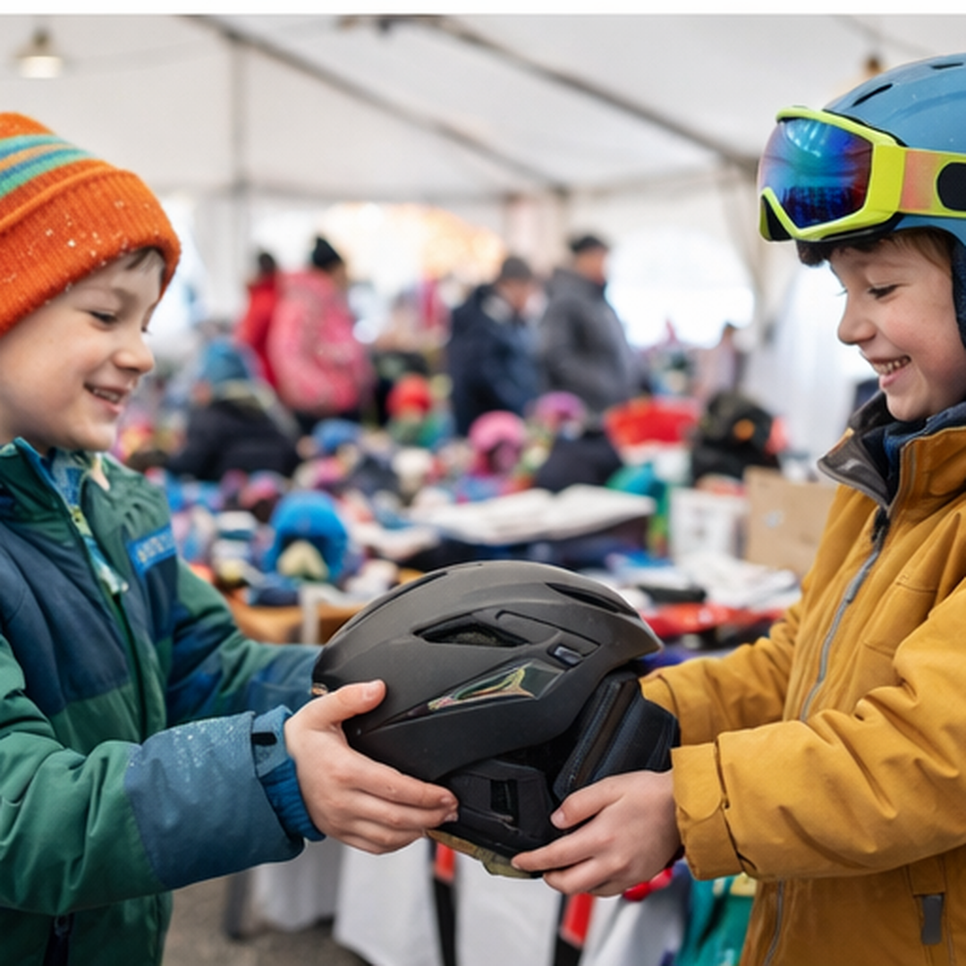 Winter Kinder Flohmarkt