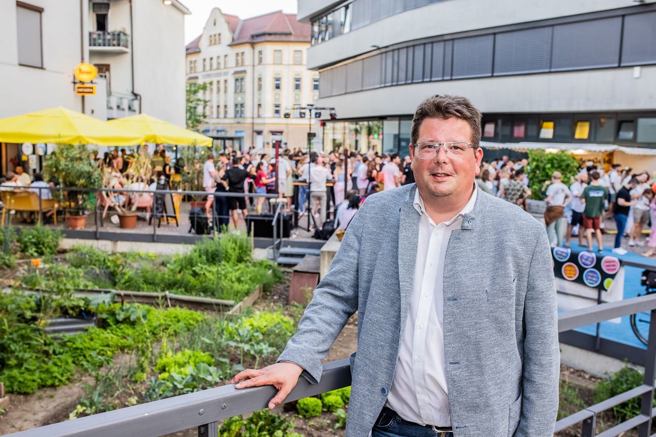 Stadtrat Christian Pober lädt ein.