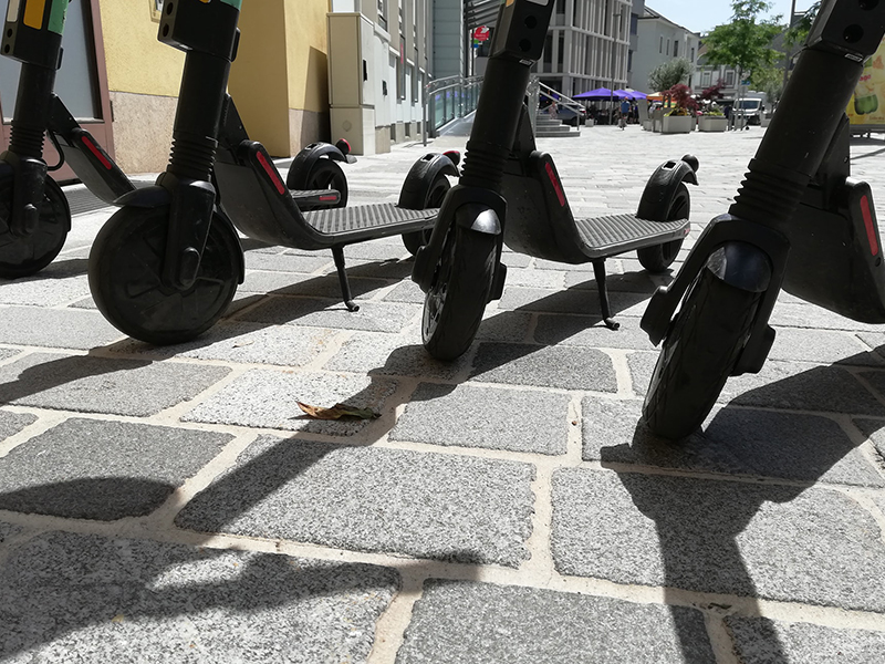 E-Scooter-Verleih in Villach