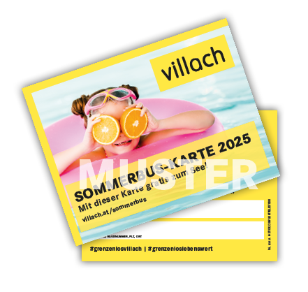 Sommerbus-Karte 2025 - MUSTER