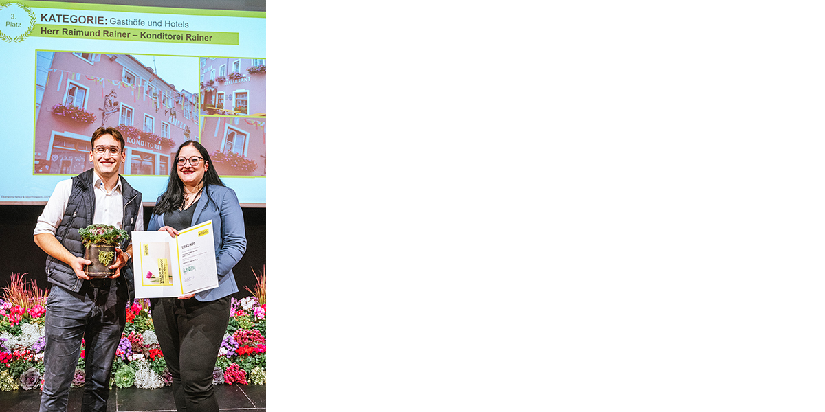 Gewinnerinnen und Gewinner - Gasthöfe und Hotels
