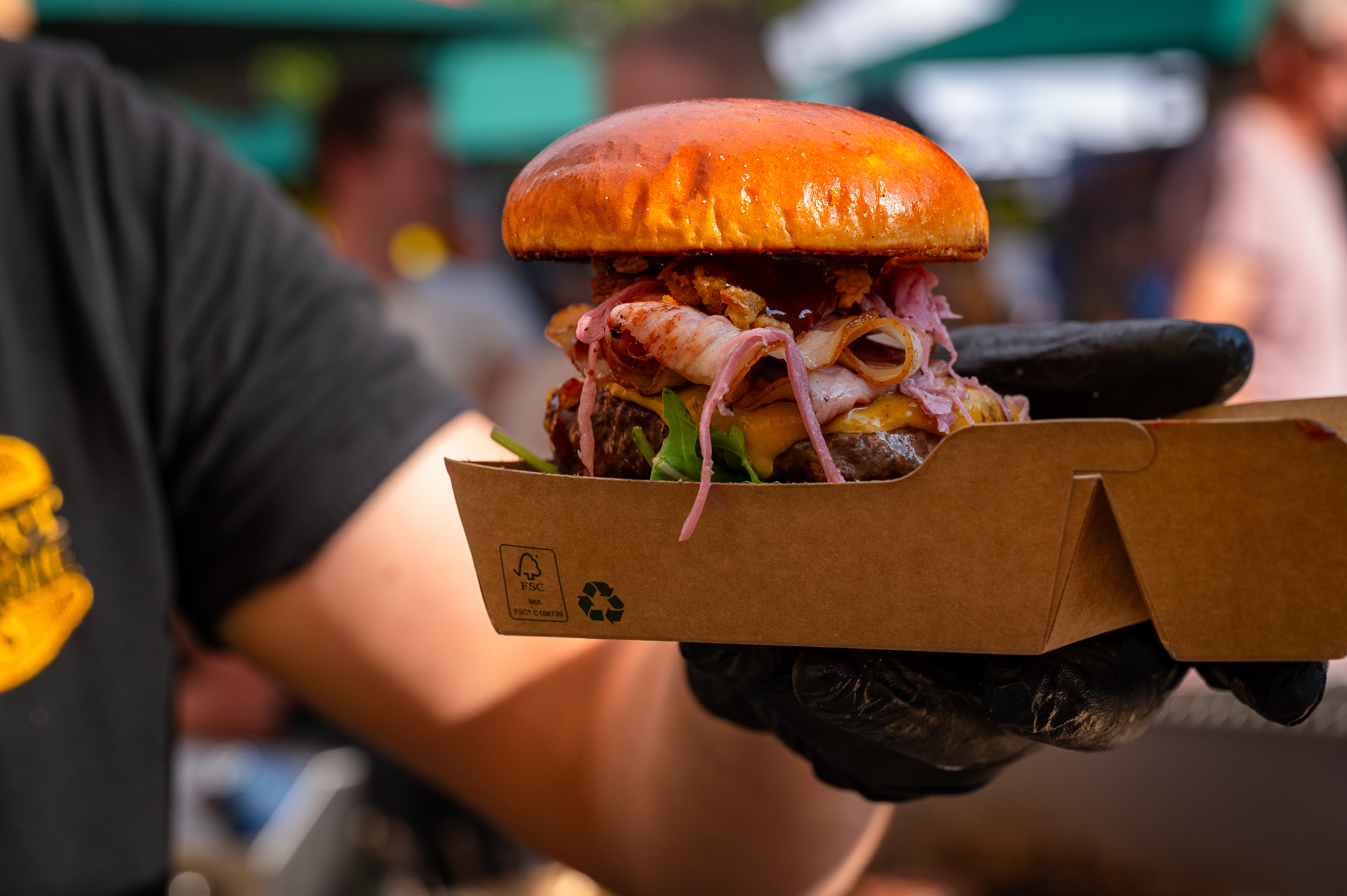 Streetfood Market am Nikolaiplatz: zwei Tage voller Genuss und Musik