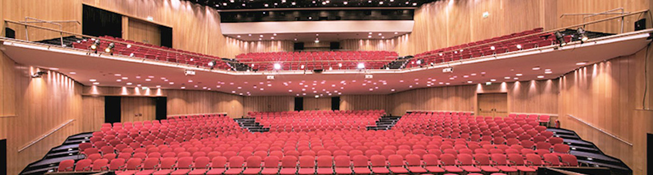 Blick in den Josef-Resch-Saal im Congress Center
