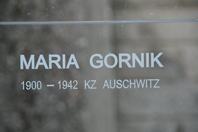 Maria Gornik Denkmal