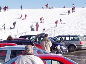  Dobratsch: Im Winter zahlen Pkw Parkgebühr 