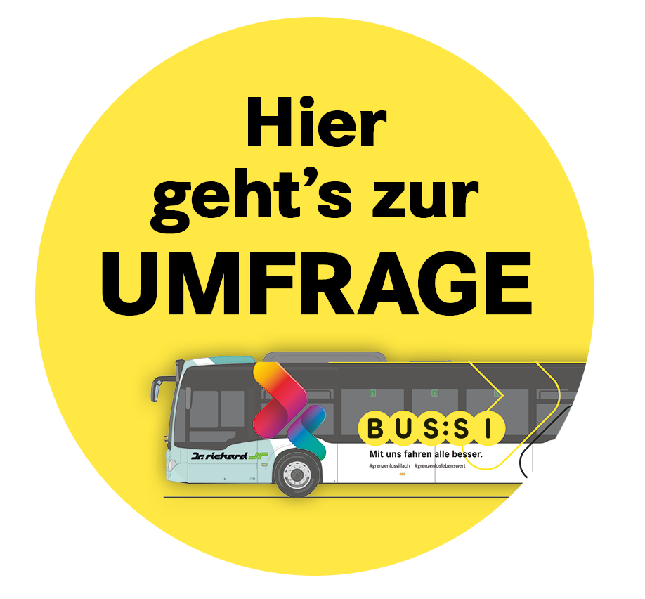 BUS:SI Zufriedenheitsumfrage 2026