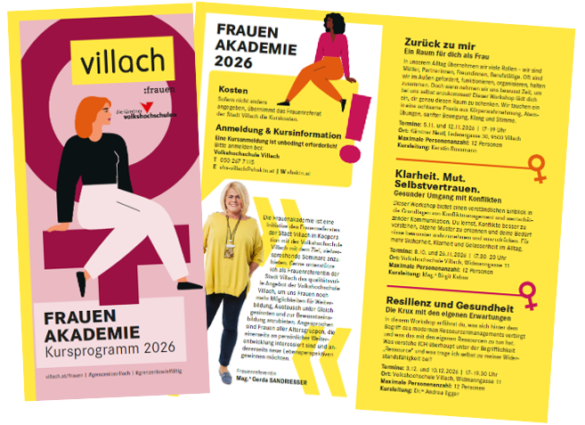 Frauenakademie: Fortbildung auf Frauen fokussiert