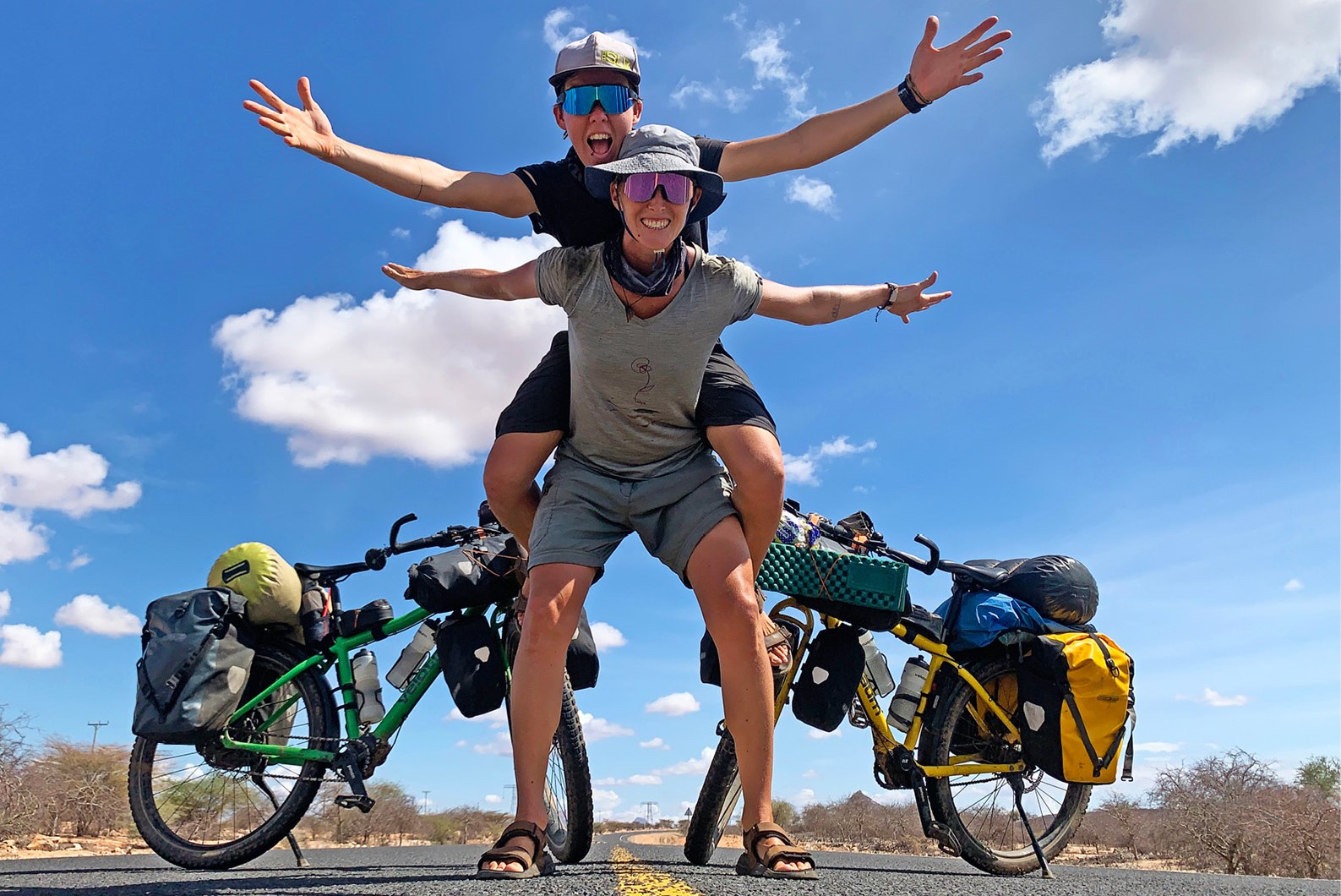 Incredible cycling trip from Cape Town to Vienna