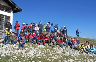 Gruppenfoto Natur & Sport Sommercamp