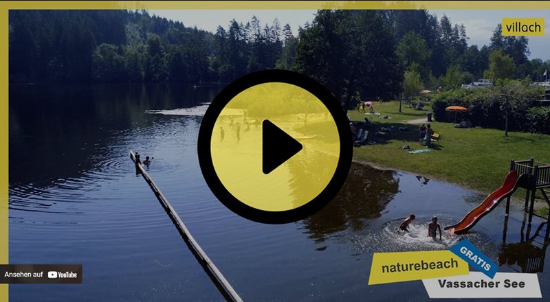 Ansehen auf YouTube naturebeach GRATIS villach Vassacher Se