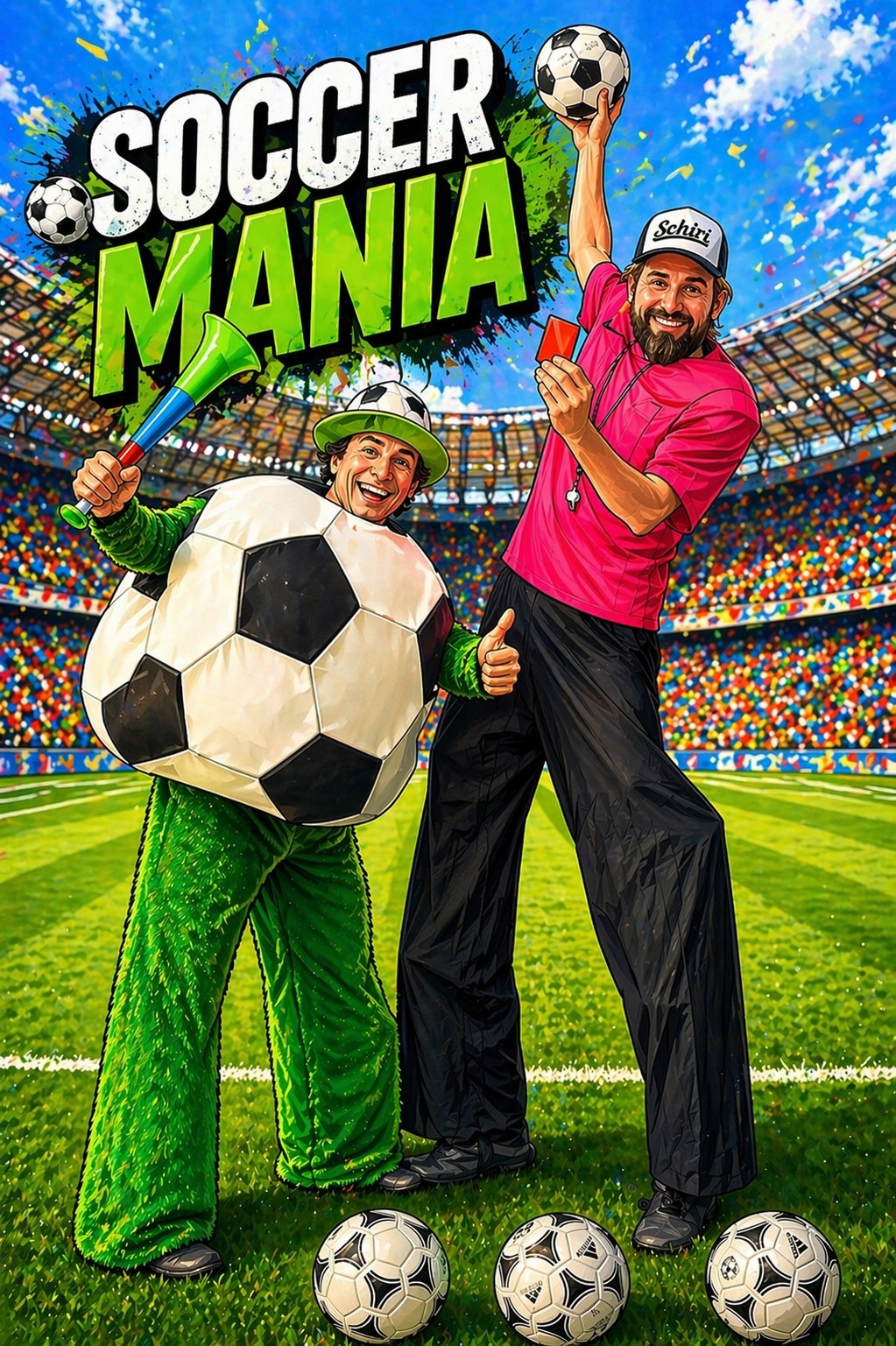 Ahoj Captain + SoccerMania 