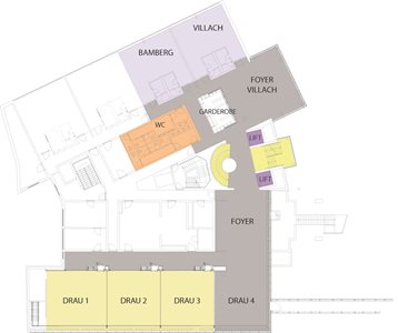 Übersichtsplan Hotel