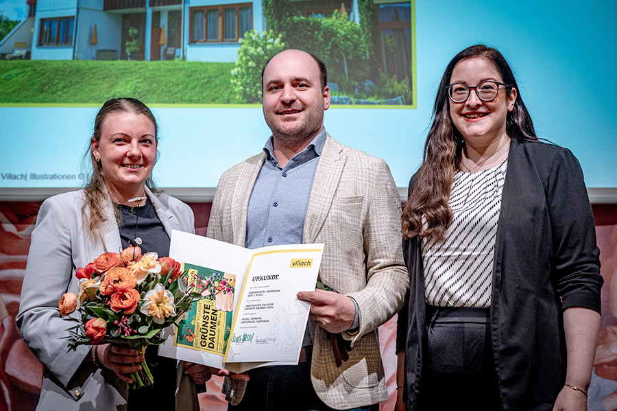 2.Platz: Seehotel Ressmann