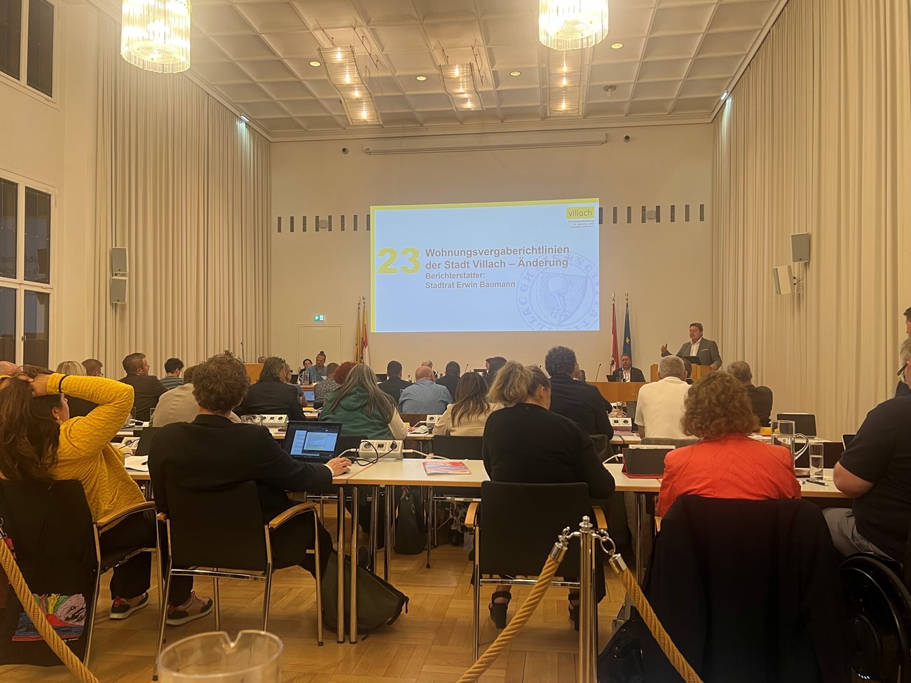 In der Gemeinderatssitzung am Freitag, 26. September, wurden die neuen Vergaberichtlinien für städtische Wohnungen beschlossen.