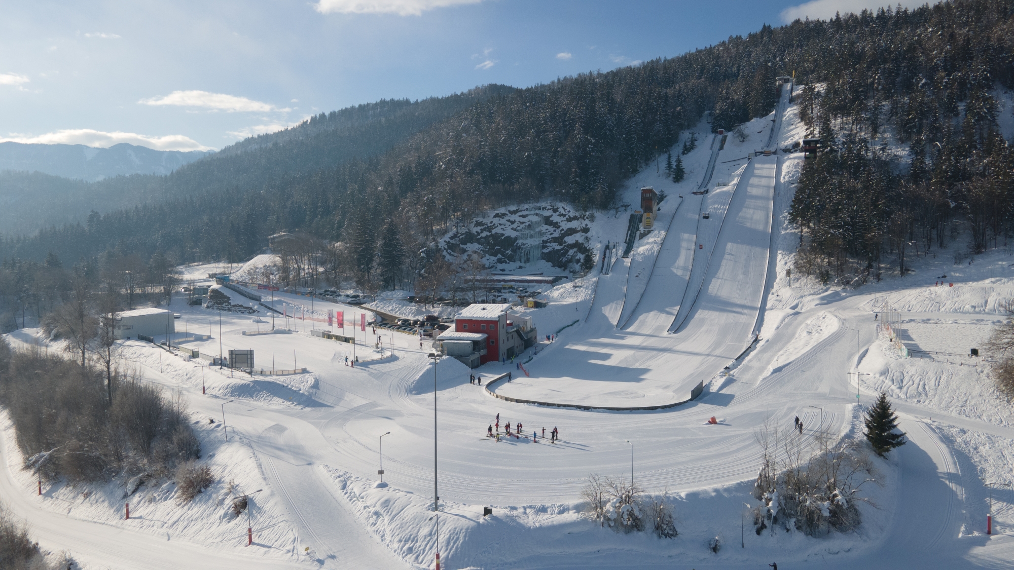 Villacher Alpen Arena feiert 30 Jahr-Jubiläum