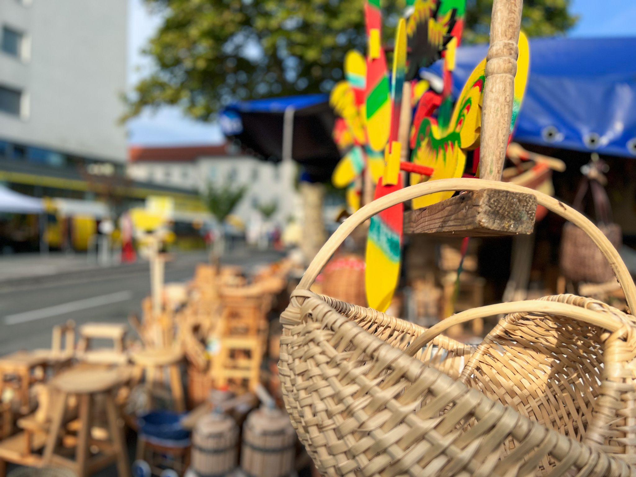 Laurentiusmarkt am Montag, 10. August