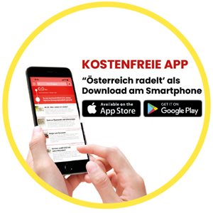 Mitradeln mit der neuen "Österreich radelt" APP