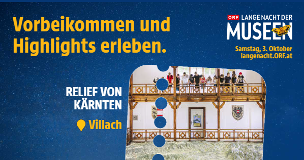 3. Oktober: Lange Nacht der Museen