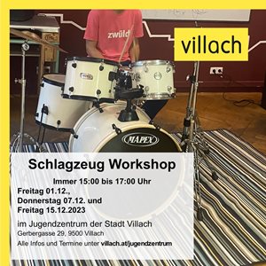 Schlagzeug-Workshop